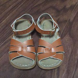 Brown Salt Water Sandals